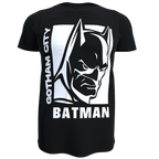 Polera Batman / Ciudad Gotica (100% Algodón)
