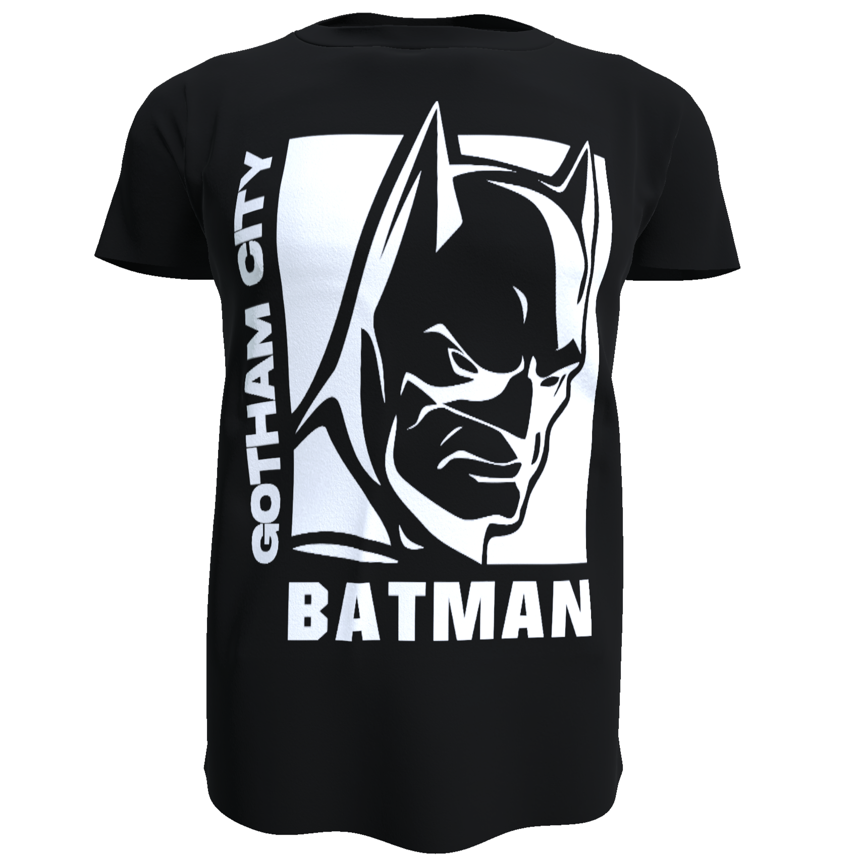 Polera Batman / Ciudad Gotica (100% Algodón)