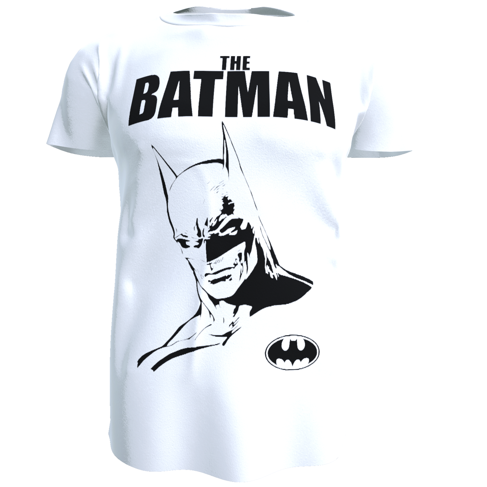 Polera Batman (100% Algodón)
