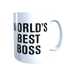 Taza - Tazón The Office - World's Best Boss