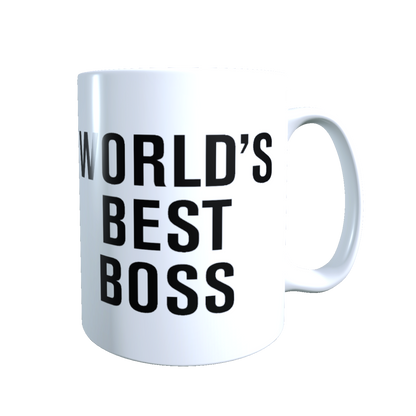 Taza - Tazón The Office - World's Best Boss