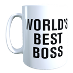 Taza - Tazón The Office - World's Best Boss