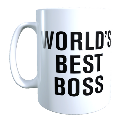 Taza - Tazón The Office - World's Best Boss