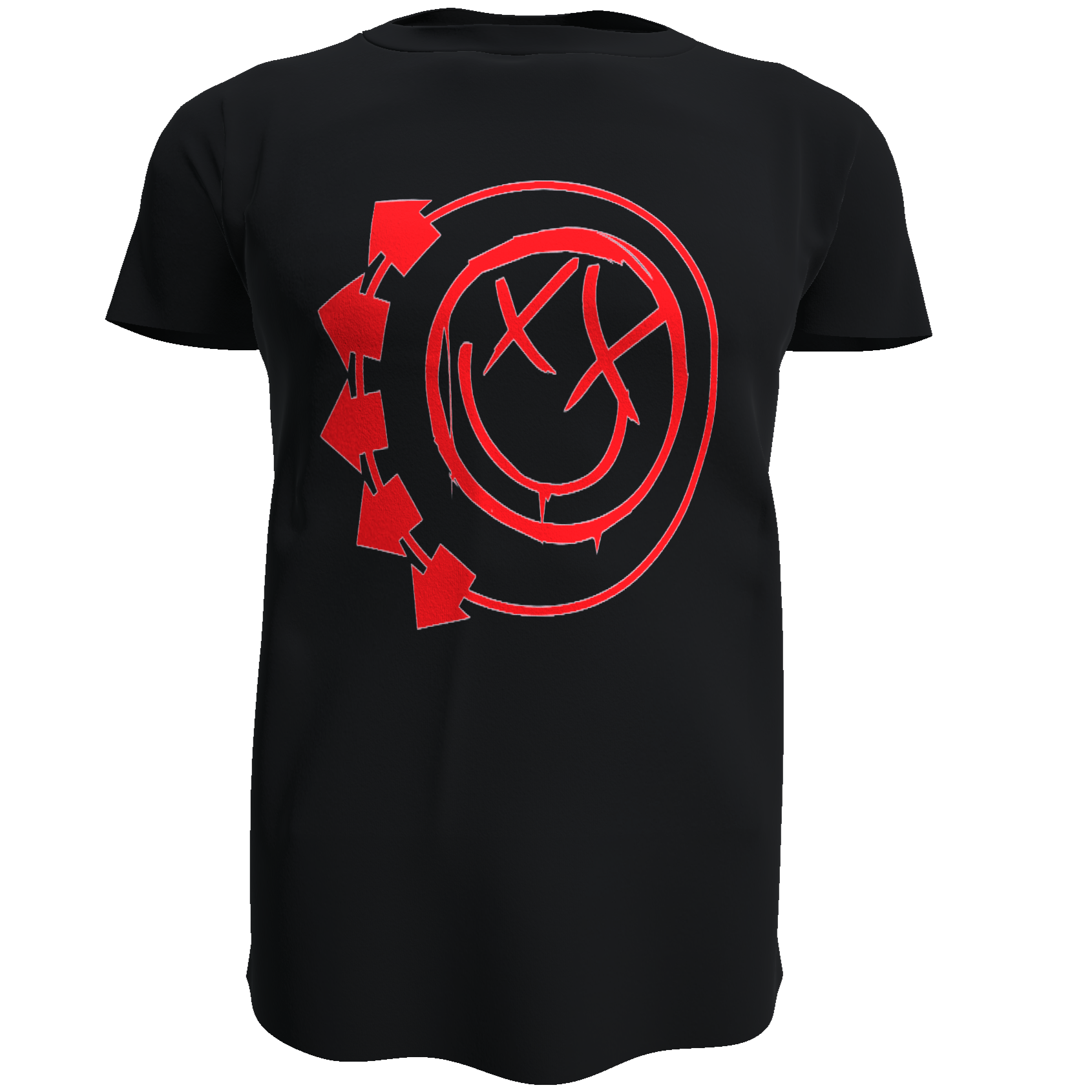 Polera Blink 182 (100% Algodón)