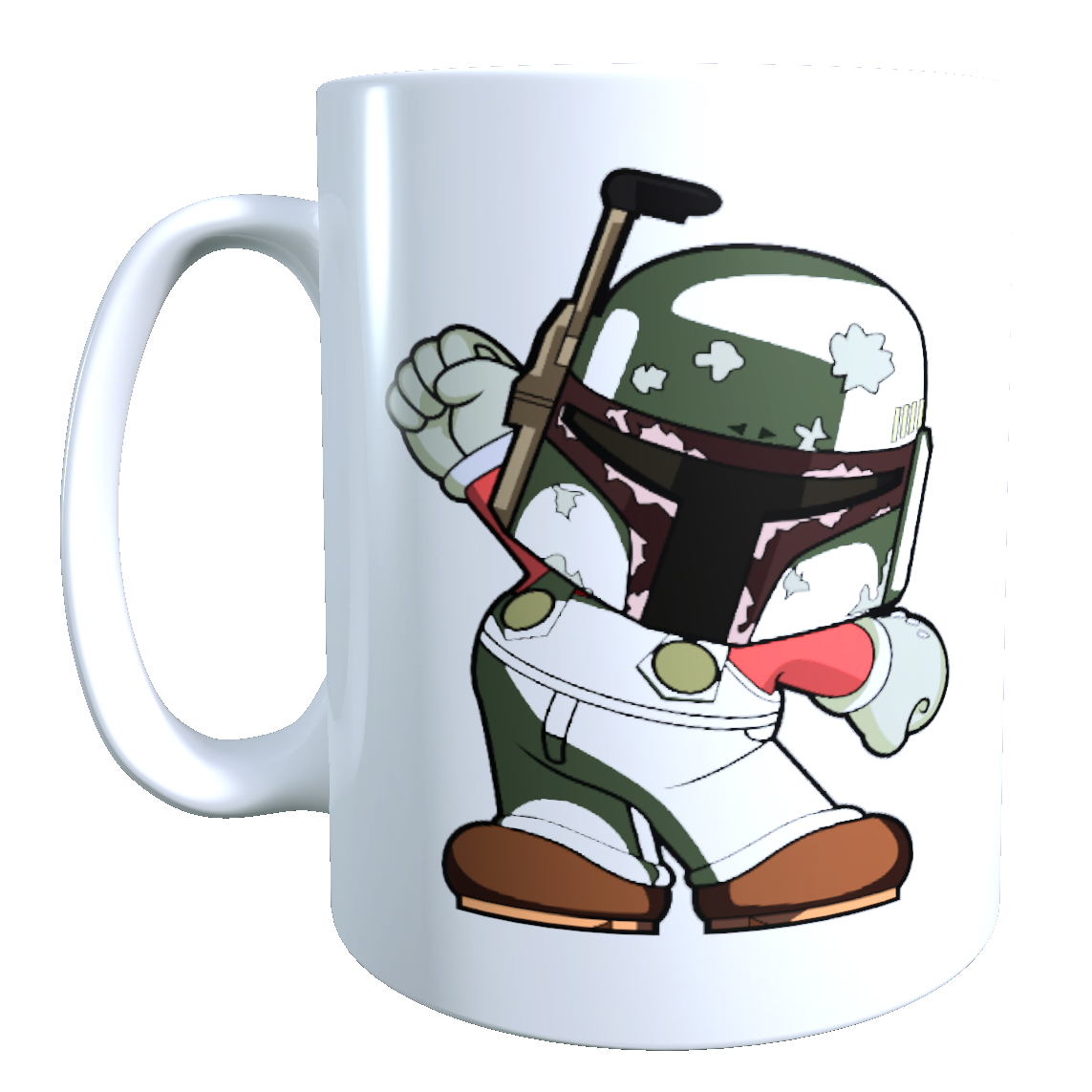 Taza -  Tazón Boba Fett - Star Wars