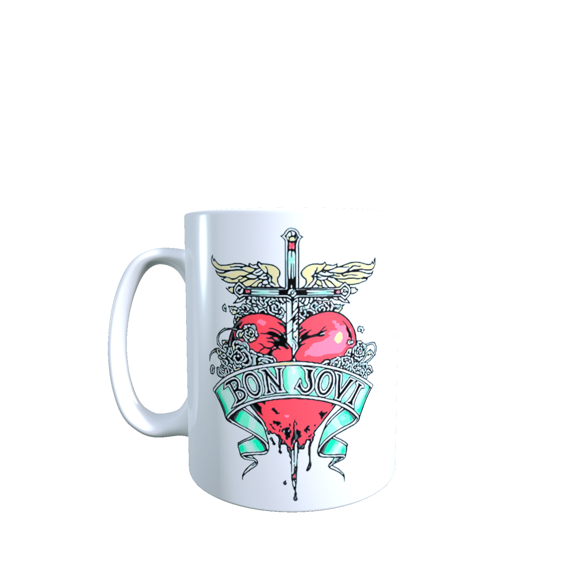 Taza - Tazón Bon Jovi