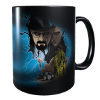 Taza - Tazón MAGICO Cambia Color -  Walter Y Jesse (Breaking Bad)