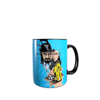 Taza - Tazón MAGICO Cambia Color -  Walter Y Jesse (Breaking Bad)