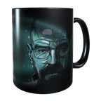 Taza - Tazón MAGICO Cambia Color -  Walter White (Breaking Bad)