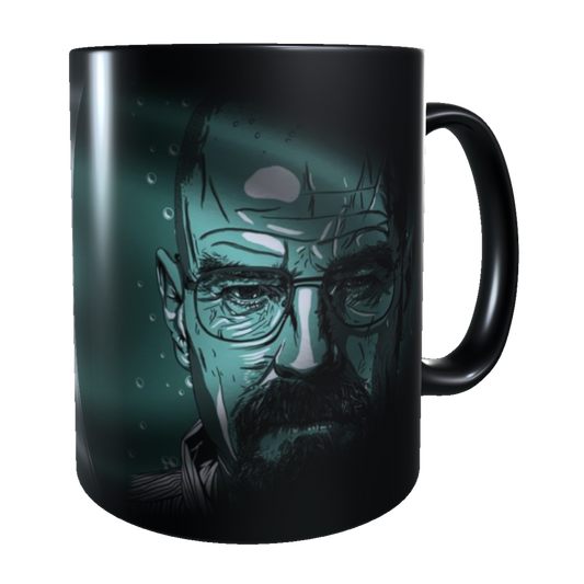 Taza - Tazón MAGICO Cambia Color -  Walter White (Breaking Bad)