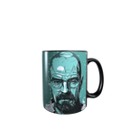 Taza - Tazón MAGICO Cambia Color -  Walter White (Breaking Bad)