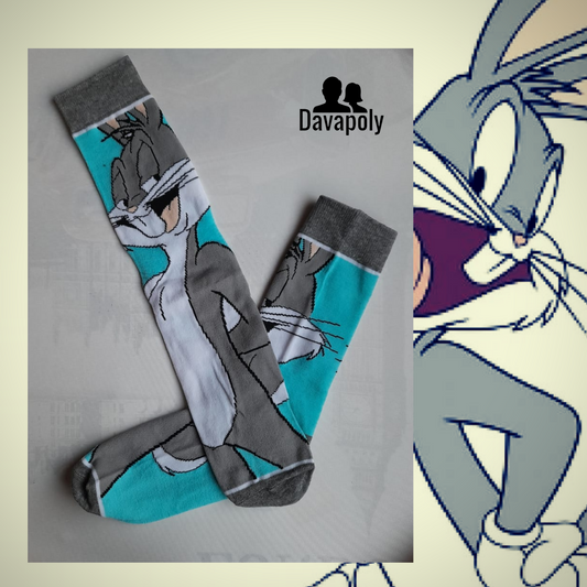 Bugs Bunny / Looney Tunes - Calcetines Largos