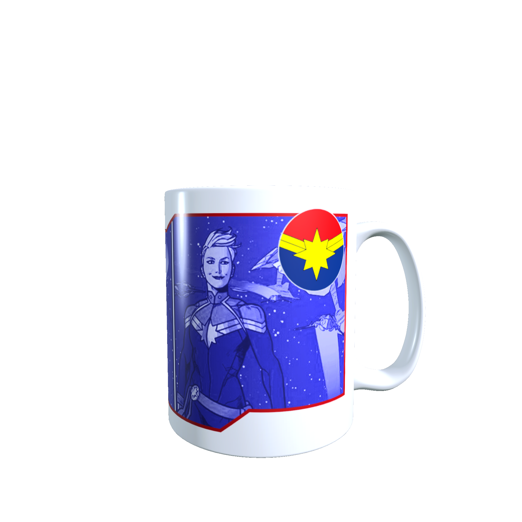 Taza - Tazón Capitana Marvel