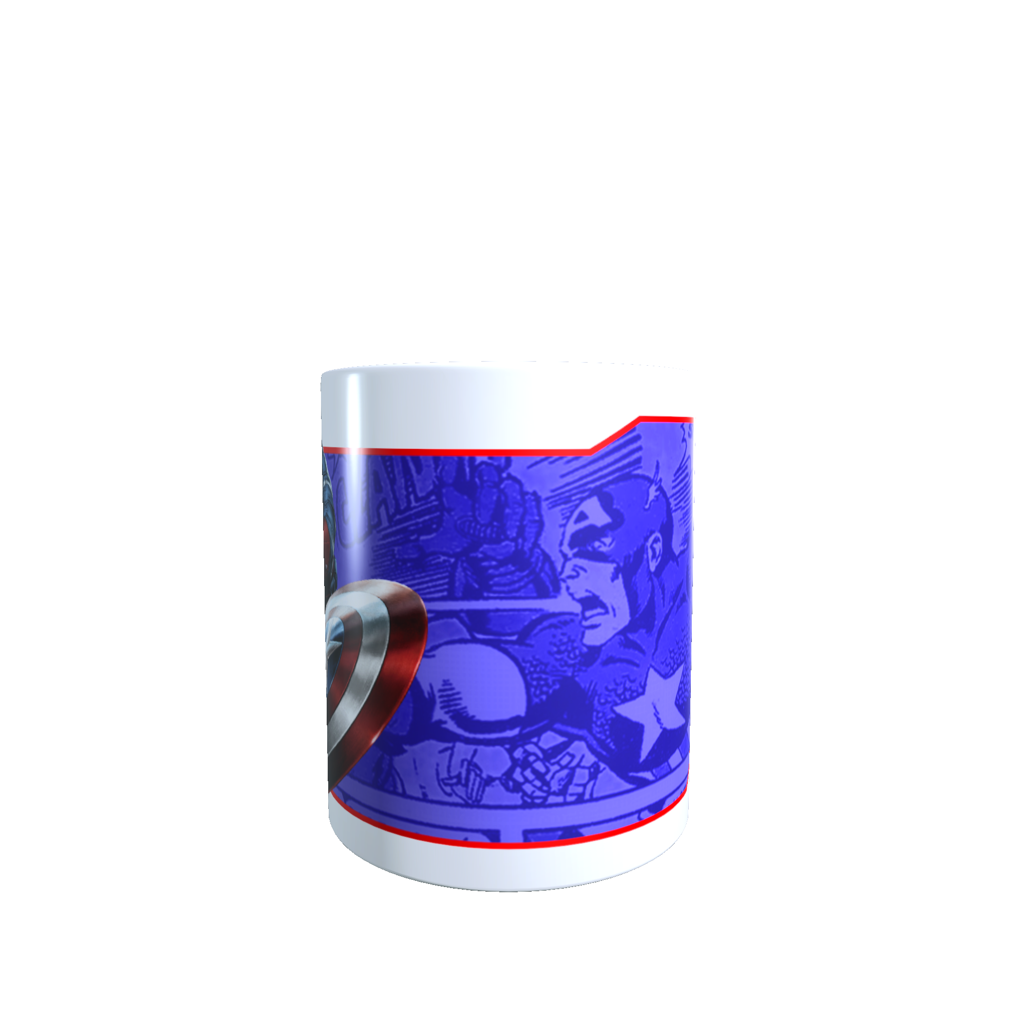 Taza - Tazón Capitán América