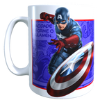 Taza - Tazón Capitán América