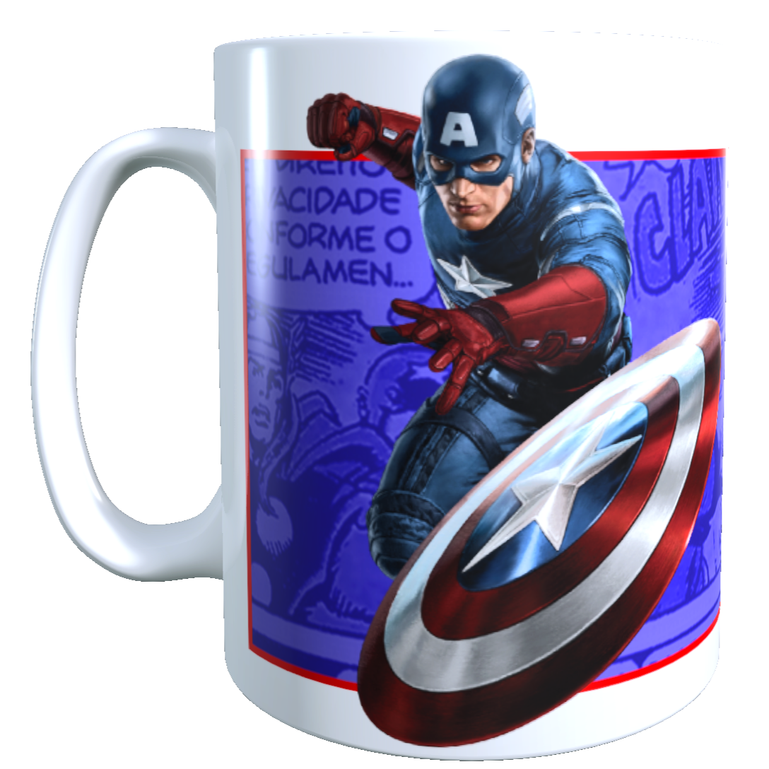 Taza - Tazón Capitán América