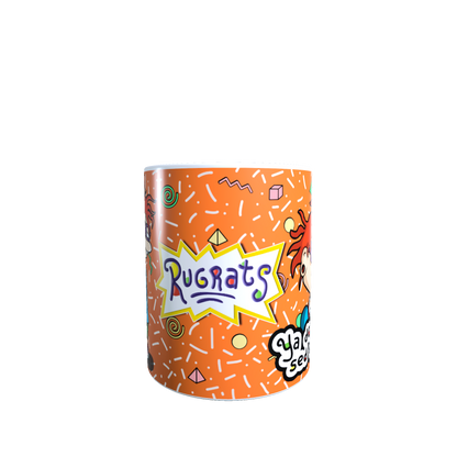 Taza - Tazón Rugrats -  Carlitos Adolescente / Aventuras en pañales