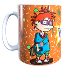 Taza - Tazón Rugrats -  Carlitos Adolescente / Aventuras en pañales