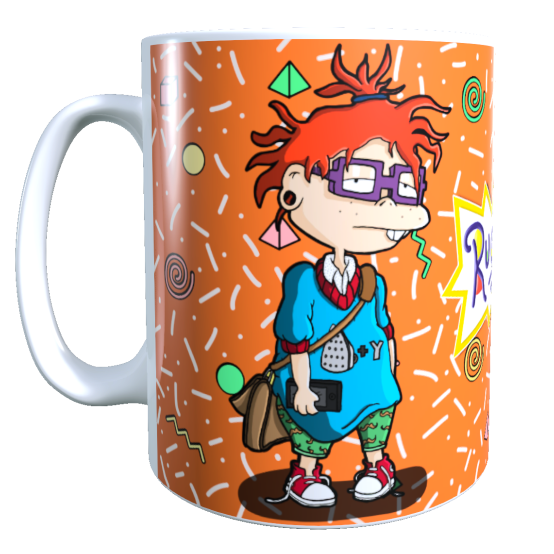 Taza - Tazón Rugrats -  Carlitos Adolescente / Aventuras en pañales