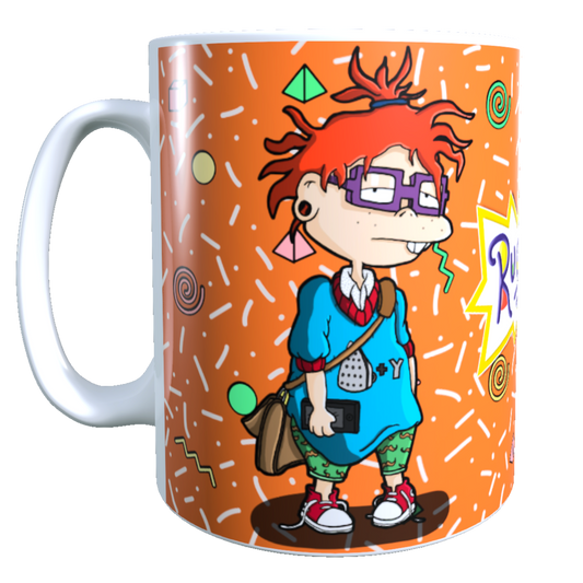 Taza - Tazón Rugrats -  Carlitos Adolescente / Aventuras en pañales