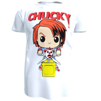 Polera Chucky / El muñeco Diabólico (100% Algodón)