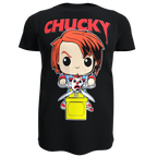 Polera Chucky / El muñeco Diabólico (100% Algodón)