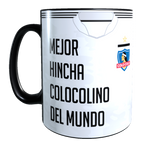 Taza MAGICA Cambia Color / Personalizado con Apellido y Numero, Diseño Colo Colo