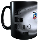 Taza MAGICA Cambia Color / Personalizado con Apellido y Numero, Diseño Colo Colo