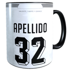 Taza MAGICA Cambia Color / Personalizado con Apellido y Numero, Diseño Colo Colo