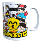 Taza - Tazón Mikecrack - Los Compas (Compadretes)