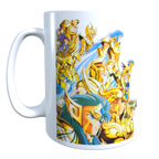 Taza - Tazón Caballeros del Zodiaco