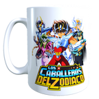 Taza - Tazón Los Caballeros del Zodiaco