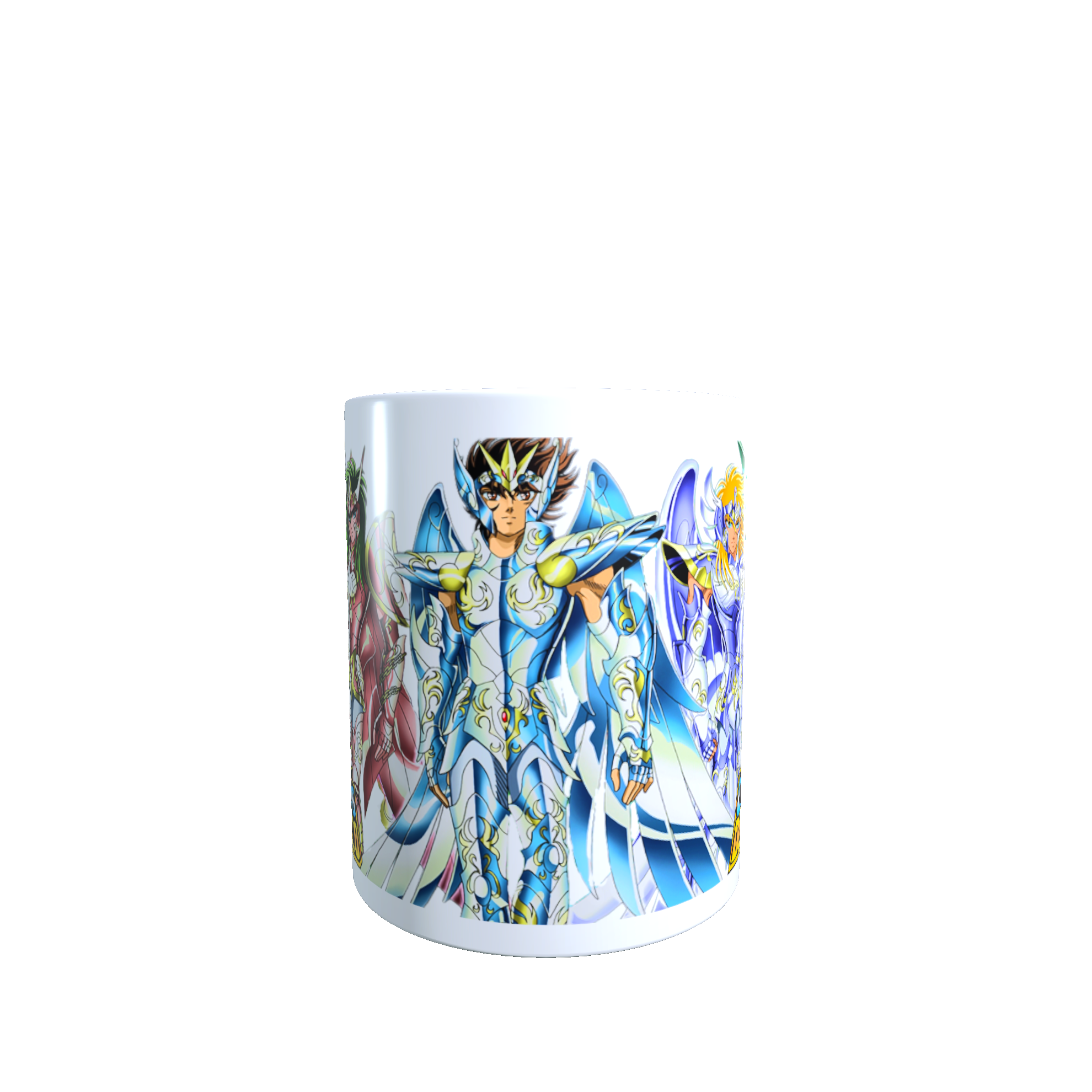 Taza - Tazón Los Caballeros del Zodiaco