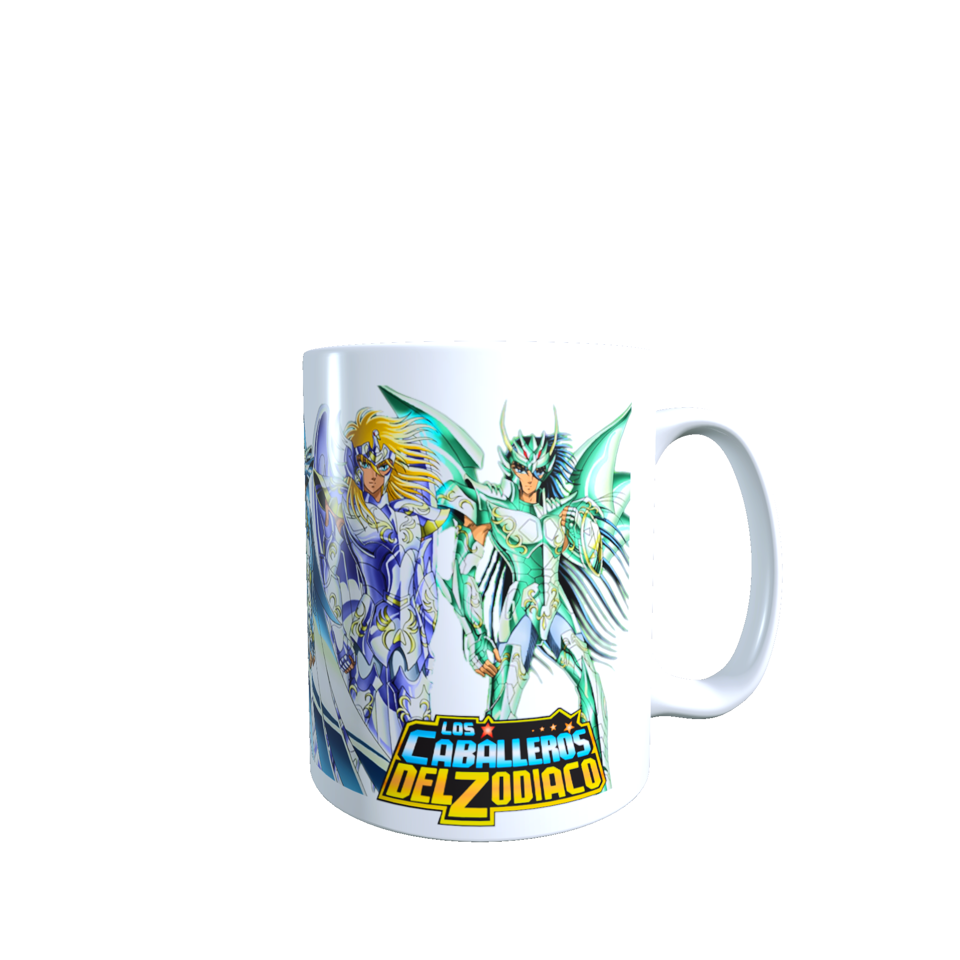 Taza - Tazón Los Caballeros del Zodiaco