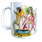 Taza - Tazón Los Caballeros del Zodiaco