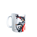 Taza - Tazón Capitán América