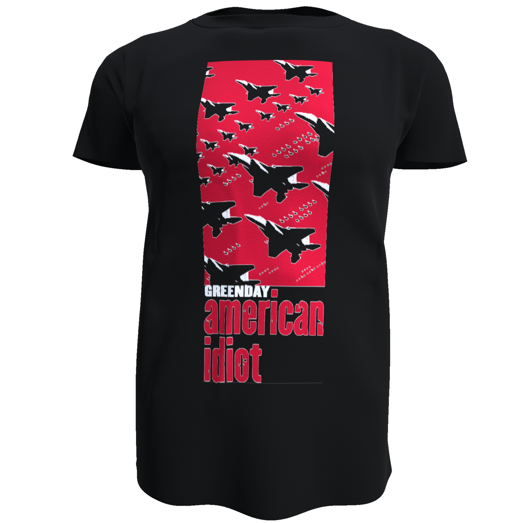 Polera Green Day (100% Algodón)