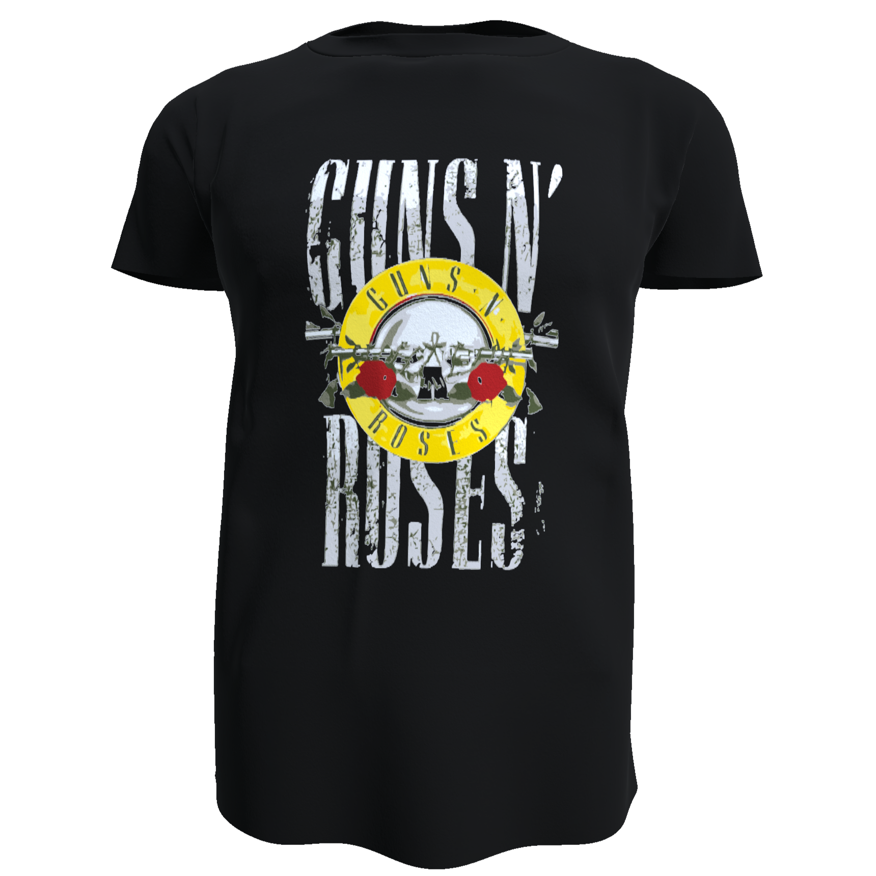 Polera Guns and Roses (100% Algodón)