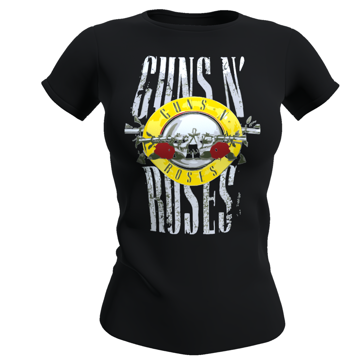 Poleras de guns n roses mujer hotsell