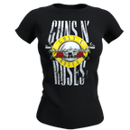 Polera Mujer Guns and Roses (100% Algodón)
