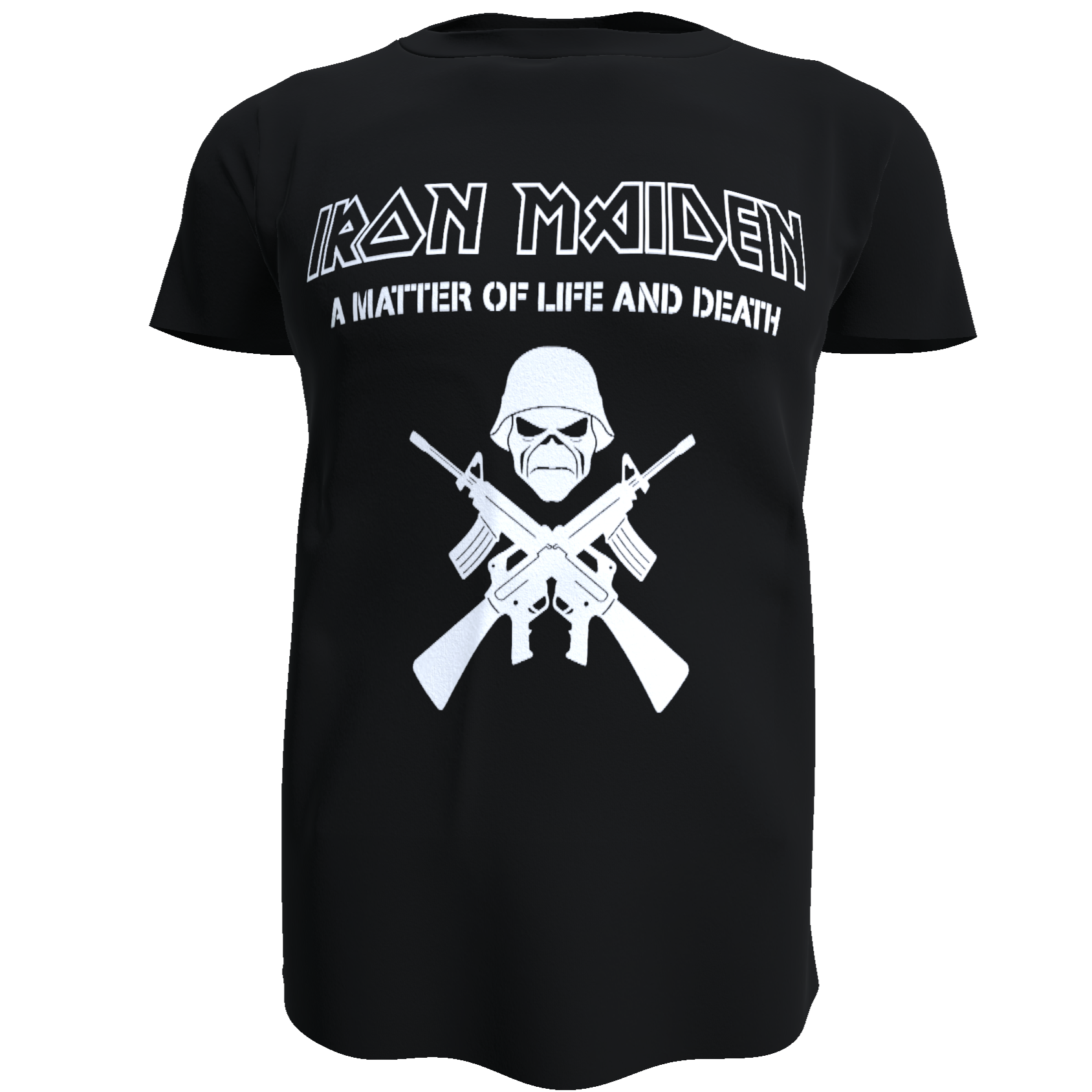 Polera Iron Maiden (100% Algodón)
