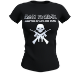 Polera Mujer Iron Maiden (100% Algodón)