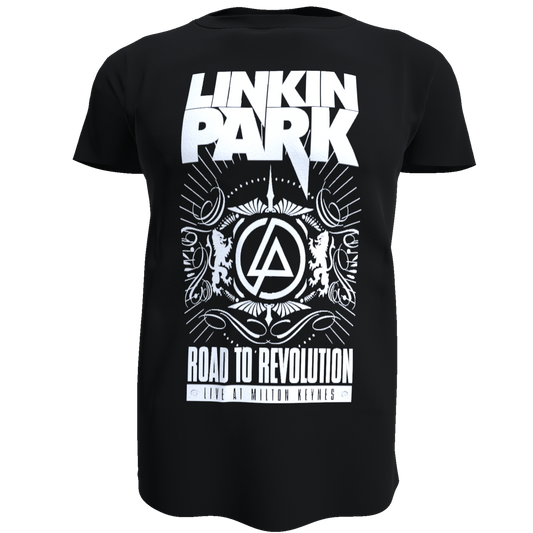 Polera Linkin Park (100% algodón)