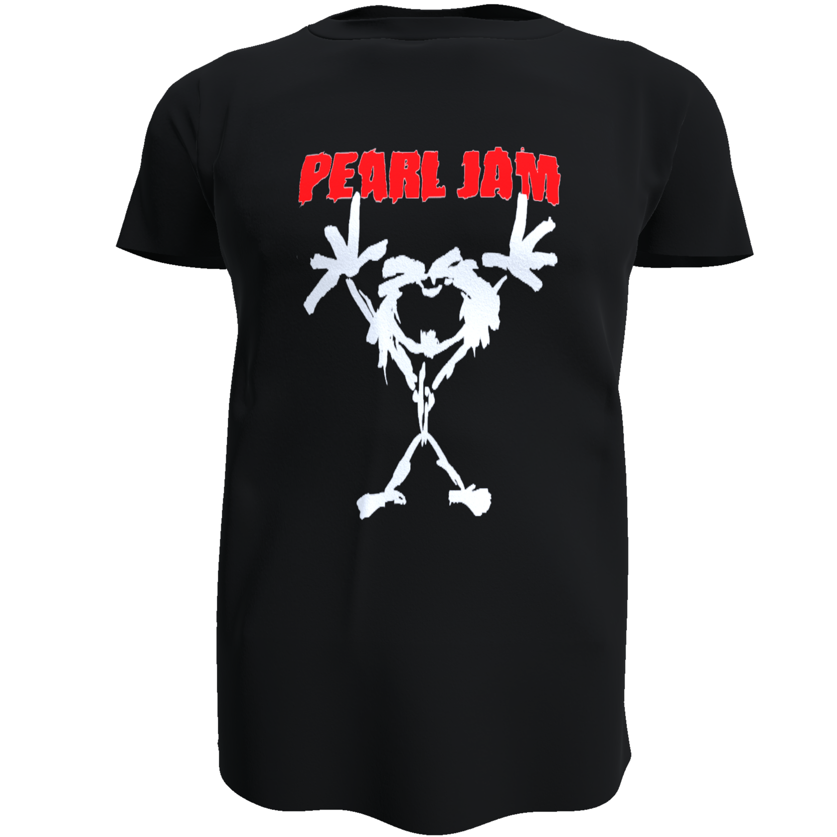 Polera Pearl Jam (100% algodón)