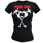 Polera Mujer Pearl Jam (100% algodón)
