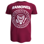 Polera Ramones (100% algodón)