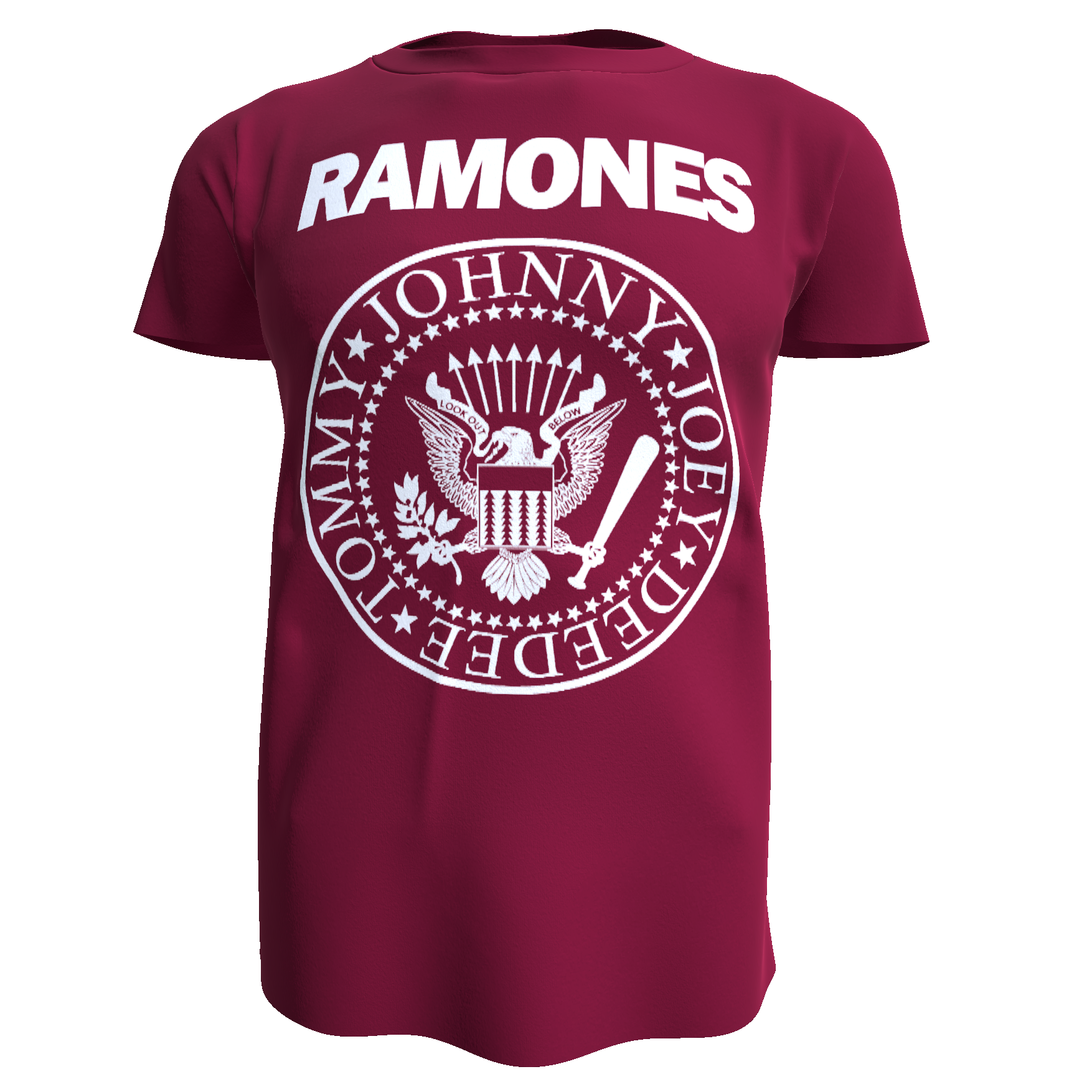 Polera Ramones (100% algodón)