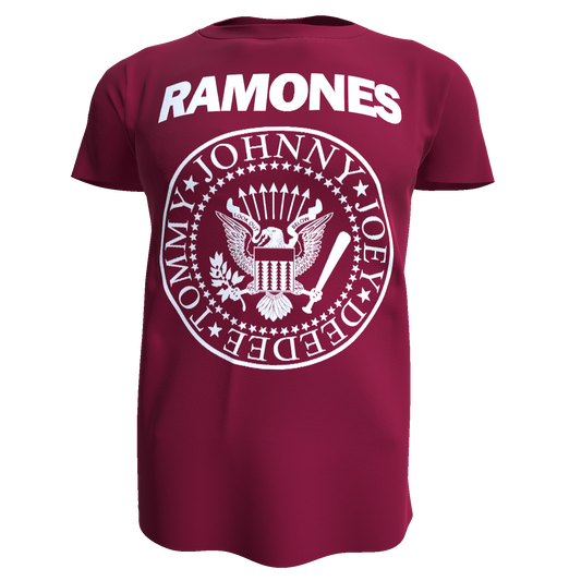 Polera Ramones (100% algodón)