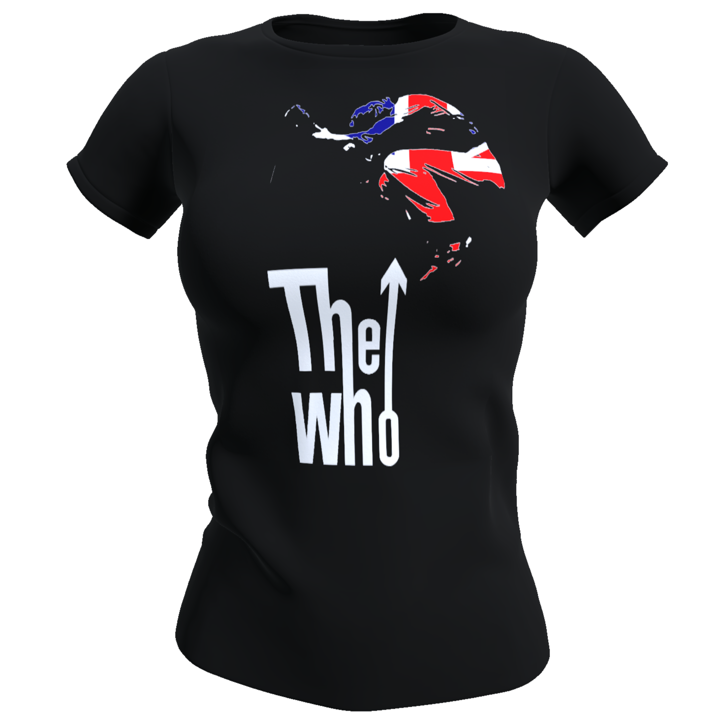 Polera Mujer The Who (100% algodón)