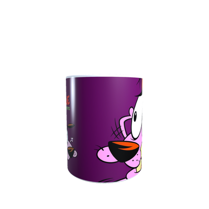 Taza - Tazón Coraje El Perro Cobarde